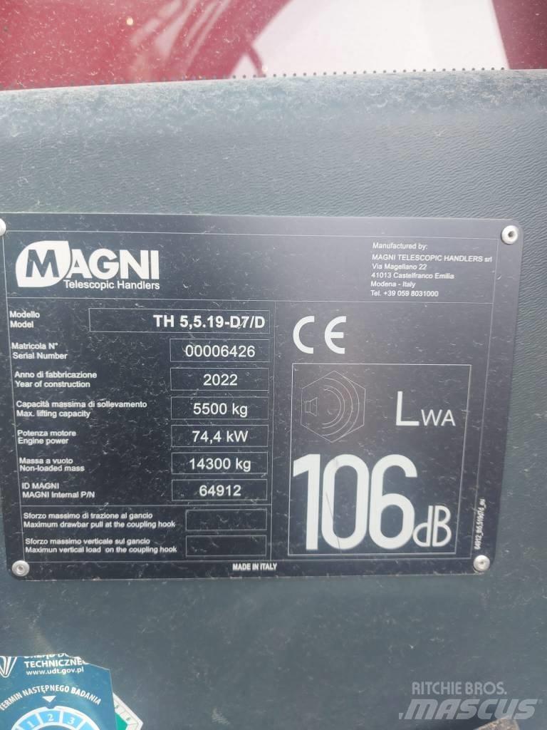 Magni TH 5.5 19 P Kurottajat