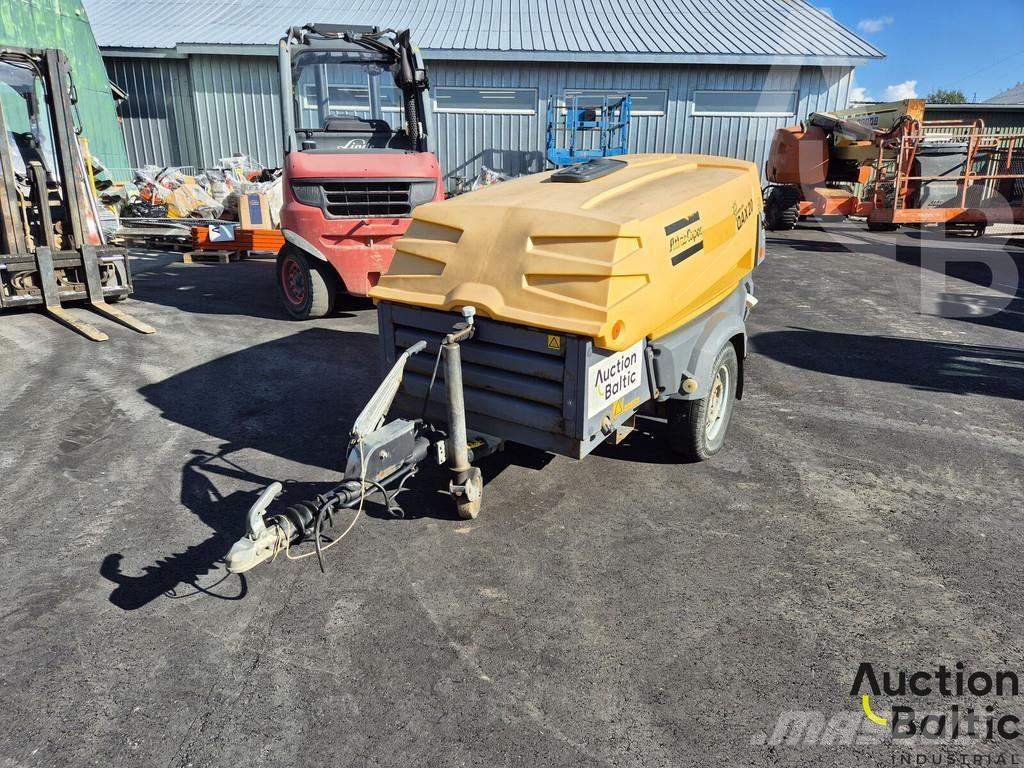 Atlas Copco QAX 20 Kompressorit