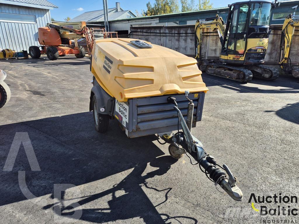 Atlas Copco QAX 20 Kompressorit