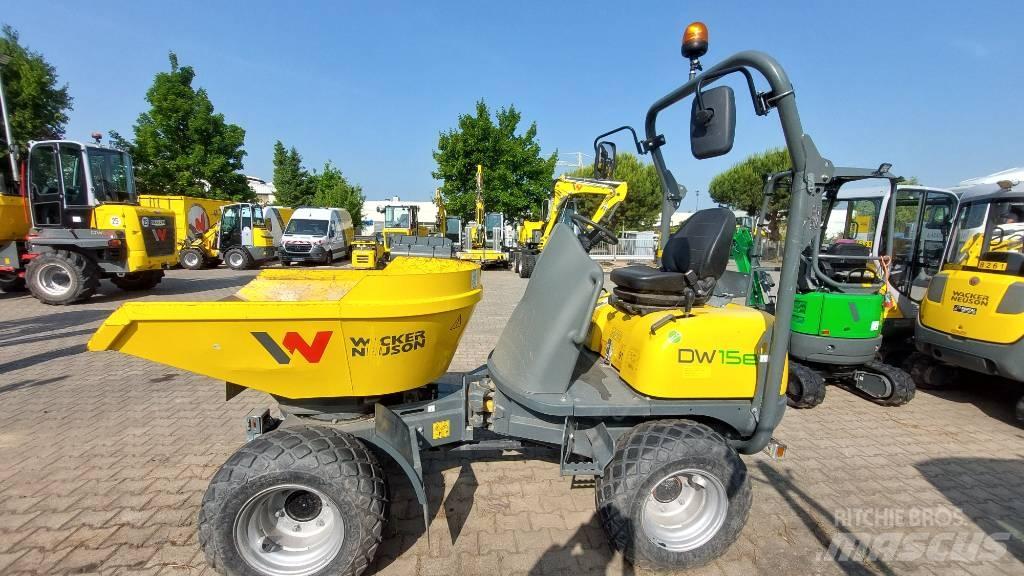 Wacker Neuson DW15e Minidumpperit