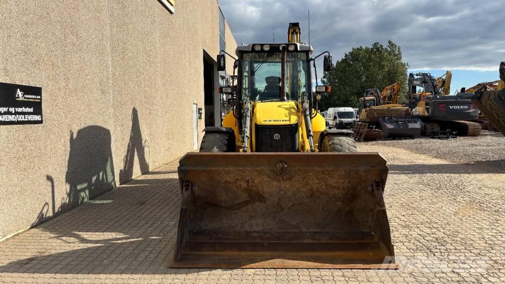 New Holland B 115 C Kaivurikuormaajat