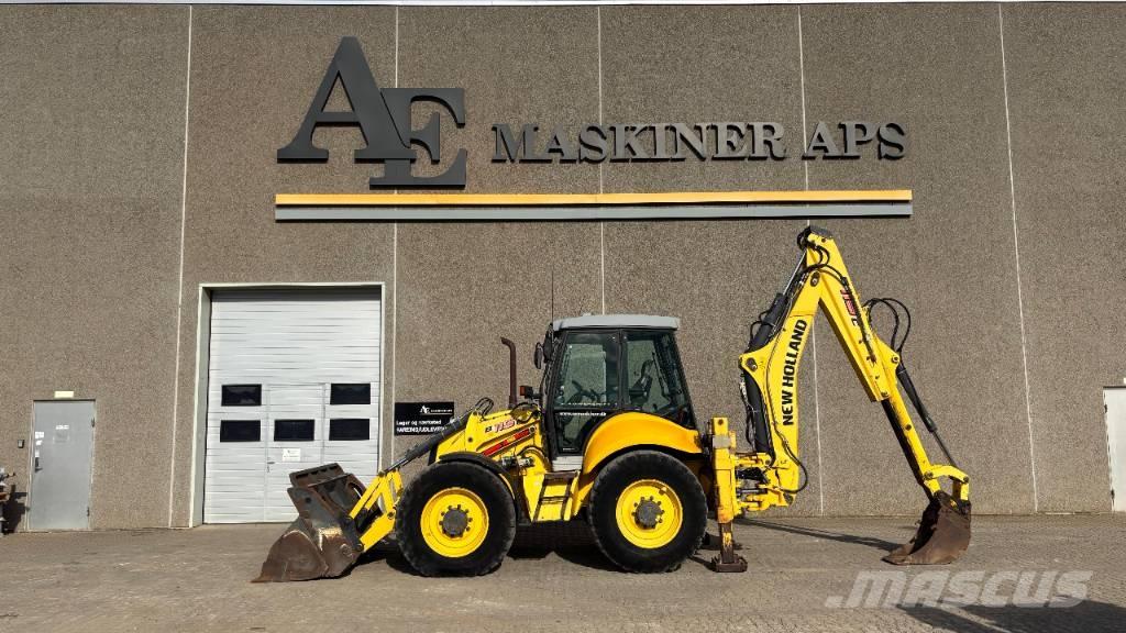 New Holland B 115 C Kaivurikuormaajat