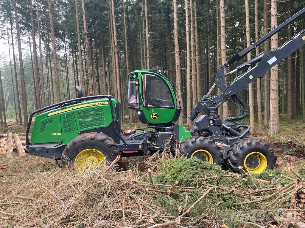 John Deere 1470 G Harvesterit