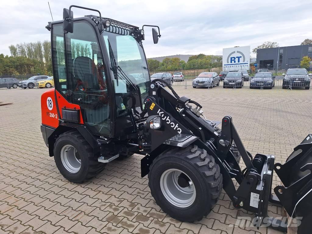 Kubota RT 260-2 Pyöräkuormaajat