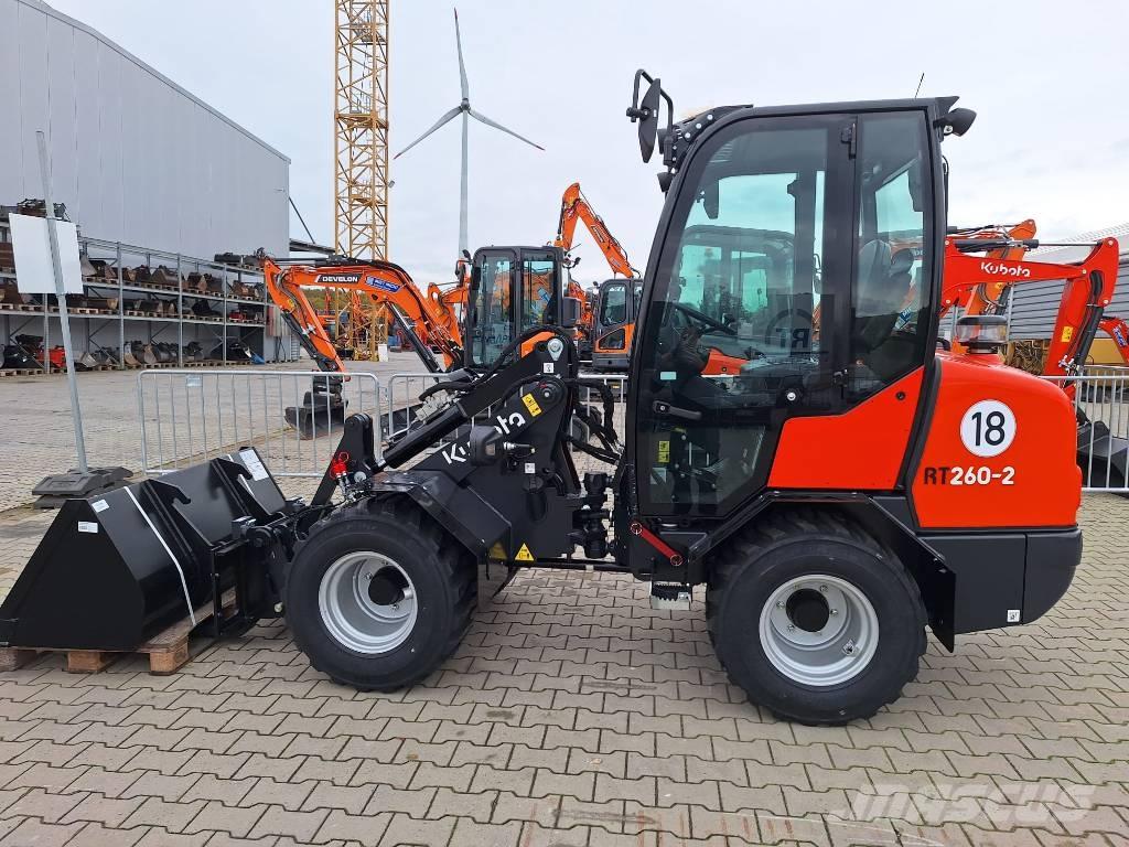 Kubota RT 260-2 Pyöräkuormaajat