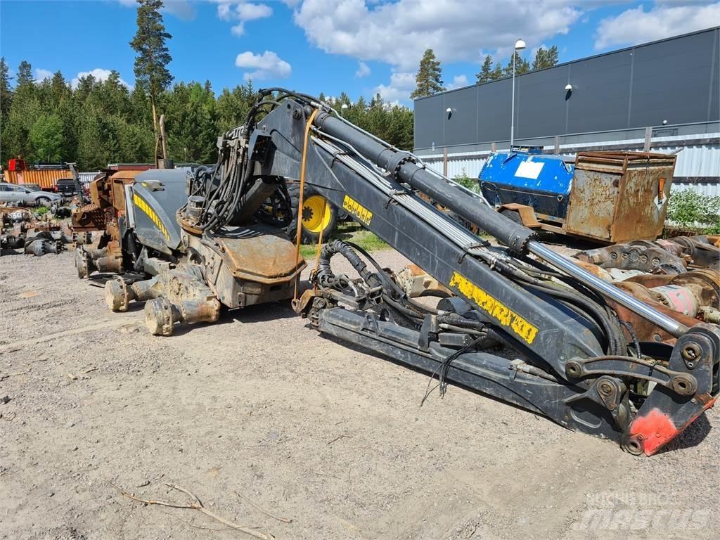 Ponsse Ergo 8wd Harvesterit
