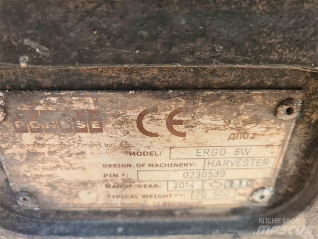 Ponsse Ergo 8wd Harvesterit
