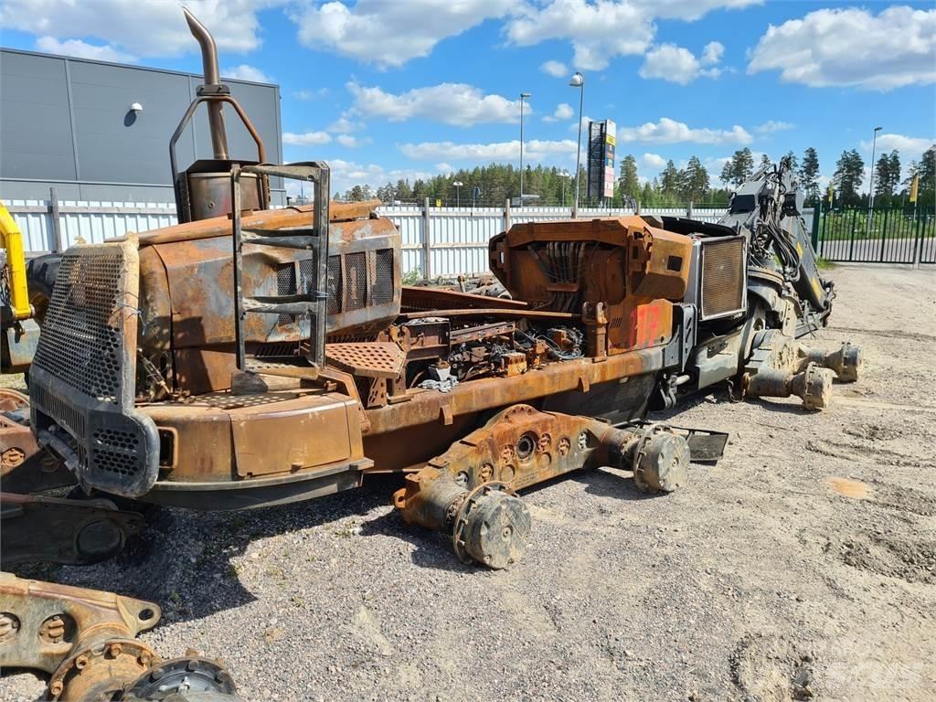 Ponsse Ergo 8wd Harvesterit