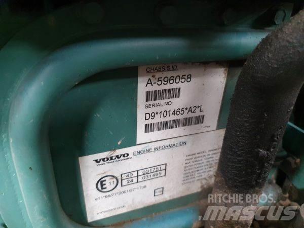 Volvo D9A260 EC01 Moottorit