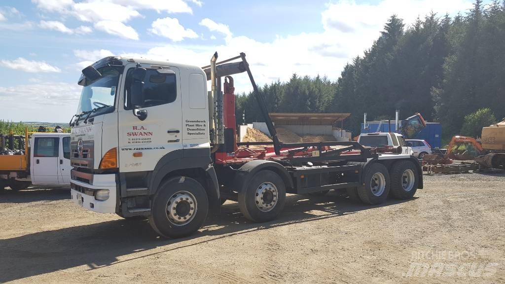 Hino 3241 Sora- ja kippiautot