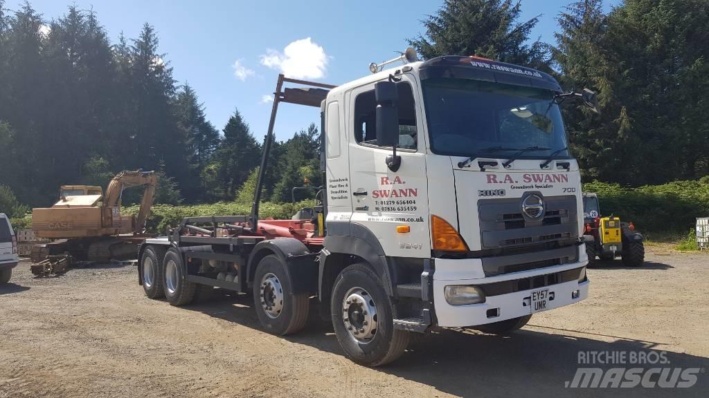 Hino 3241 Sora- ja kippiautot