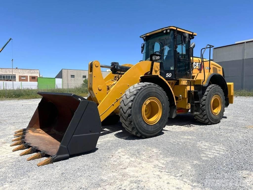 CAT 962 M Pyöräkuormaajat