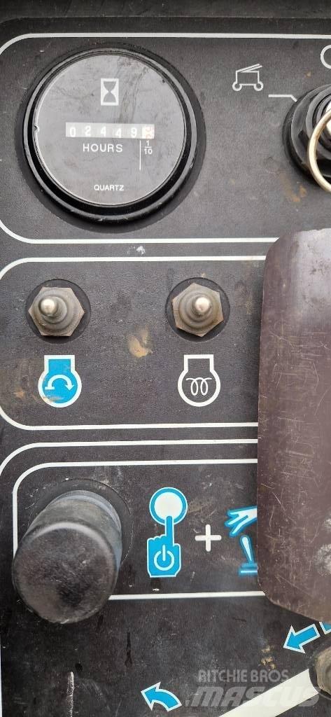 Genie S 65 Teleskooppipuominostimet
