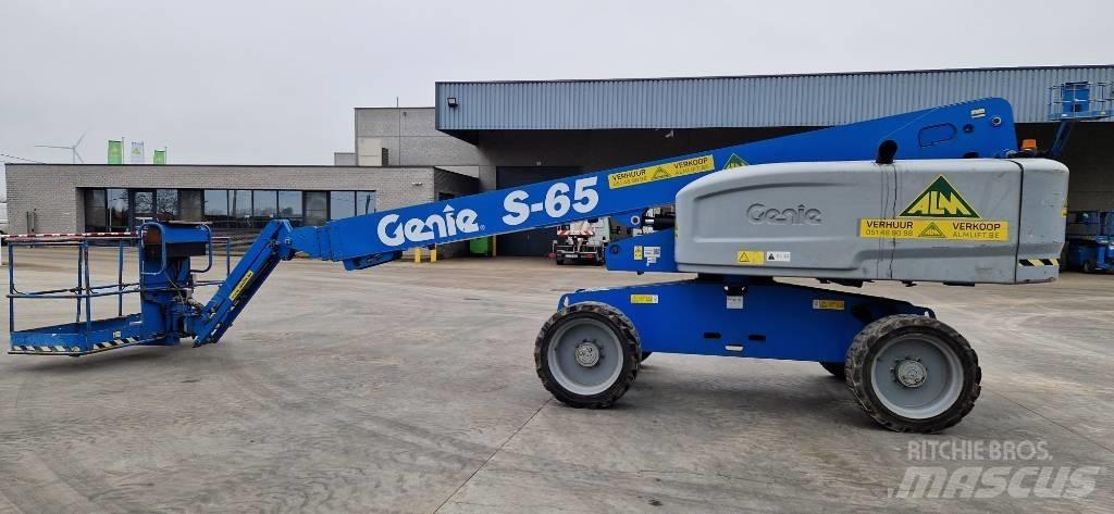 Genie S 65 Teleskooppipuominostimet