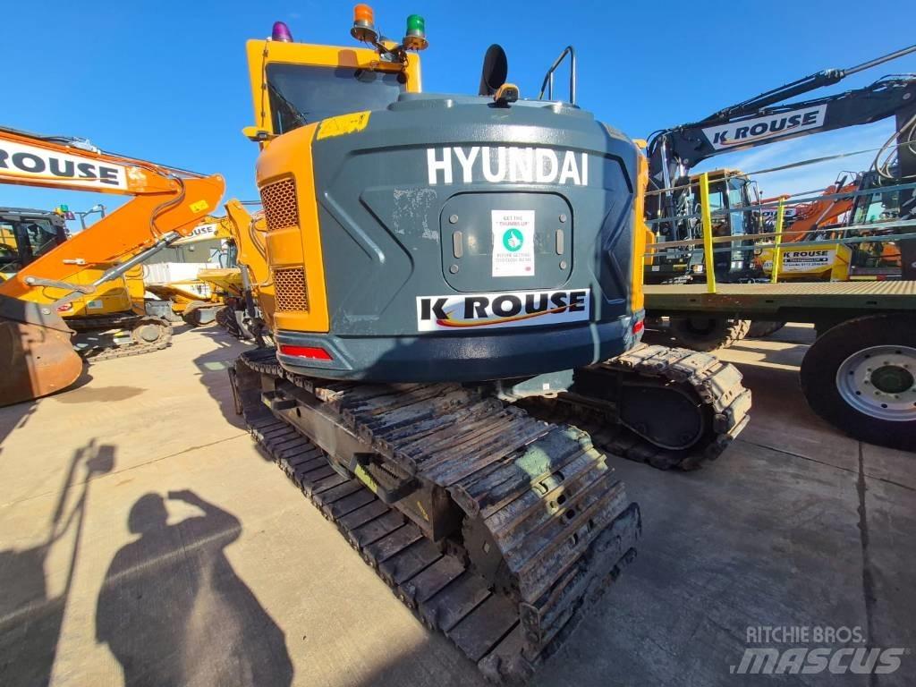 Hyundai HX 145 LCR Telakaivukoneet