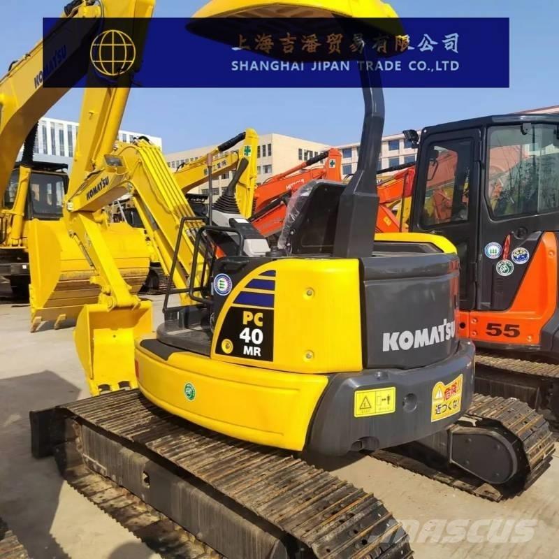 Komatsu PC 40 MR-1 Telakaivukoneet