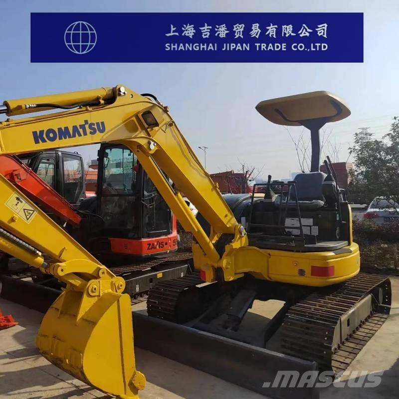 Komatsu PC 40 MR-1 Telakaivukoneet