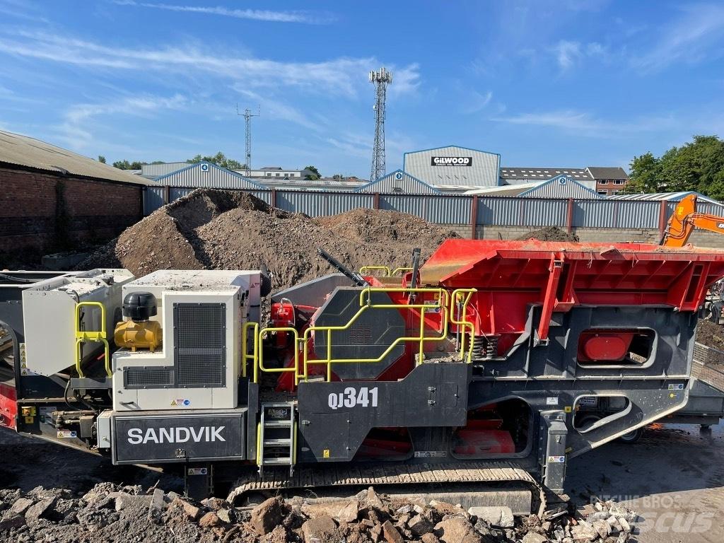 Sandvik QJ 341 Mobiilimurskaimet