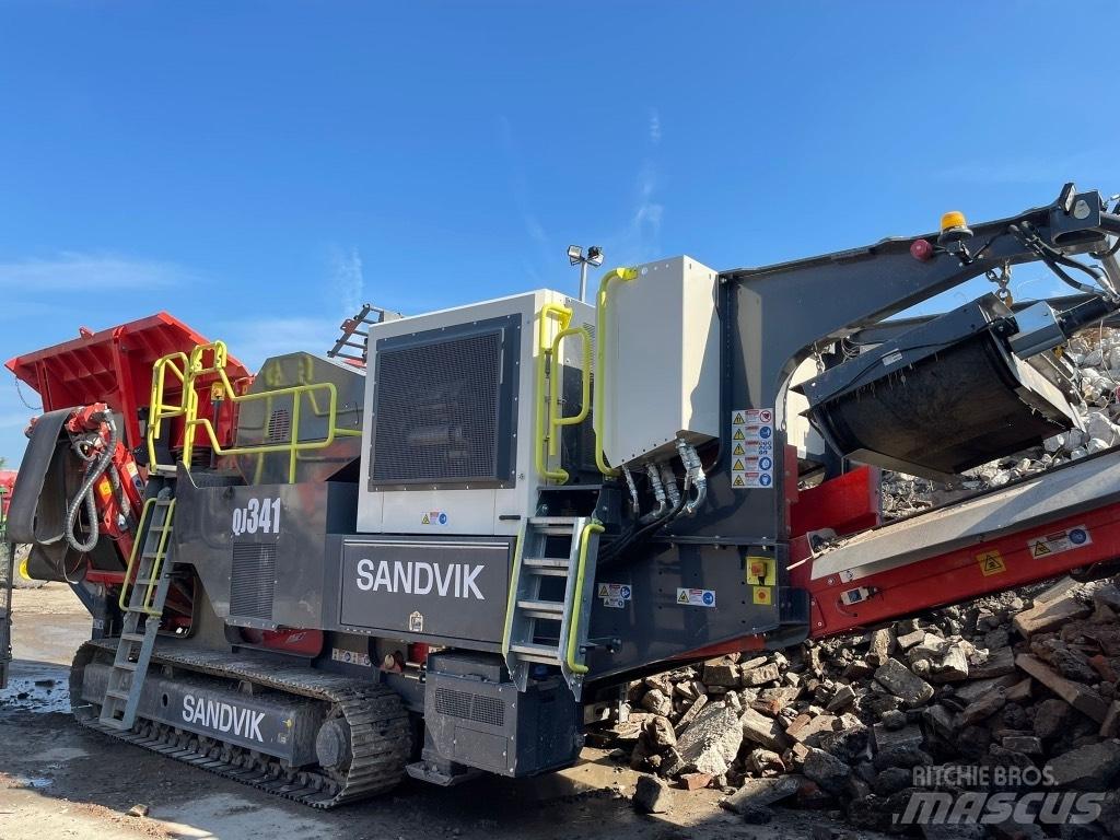 Sandvik QJ 341 Mobiilimurskaimet