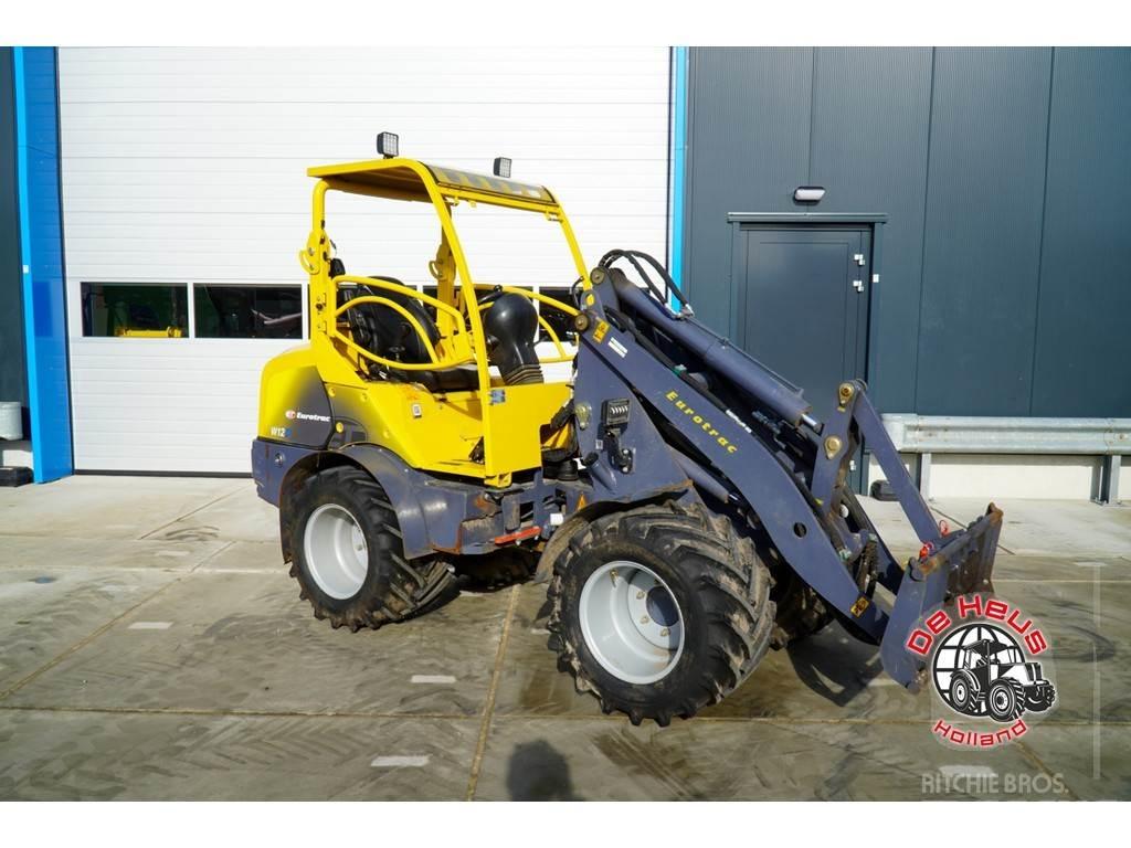Eurotrac W12F-XL Pyöräkuormaajat