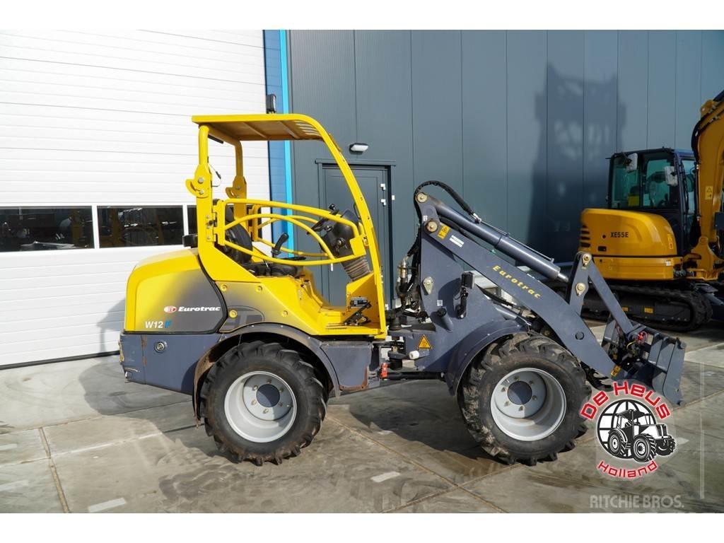 Eurotrac W12F-XL Pyöräkuormaajat