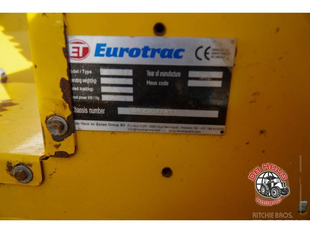 Eurotrac W12F-XL Pyöräkuormaajat