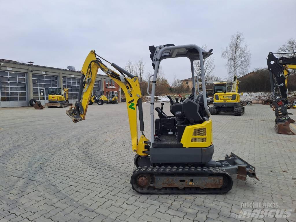 Wacker Neuson EZ17e Telakaivukoneet