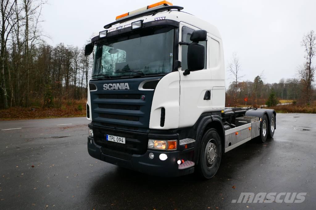 Scania G480cb6x2hsa Koukkulava kuorma-autot