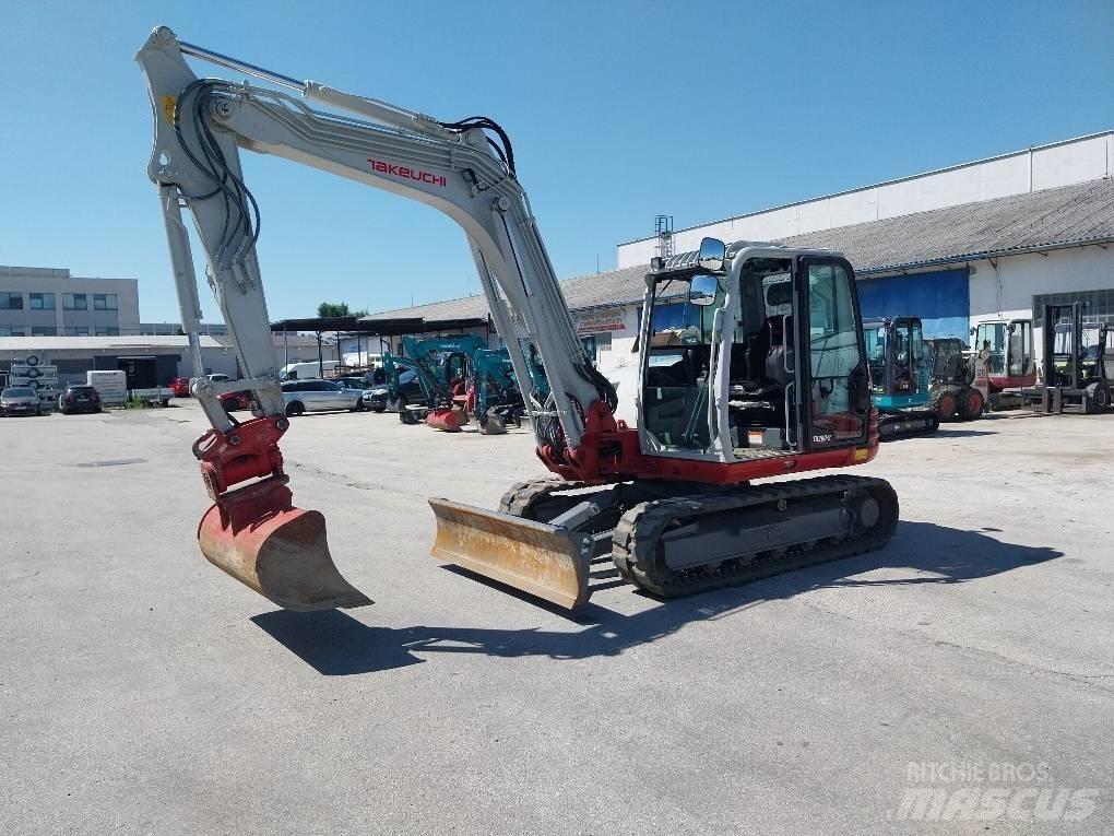 Takeuchi TB290-2 Midikaivukoneet 7t - 12t
