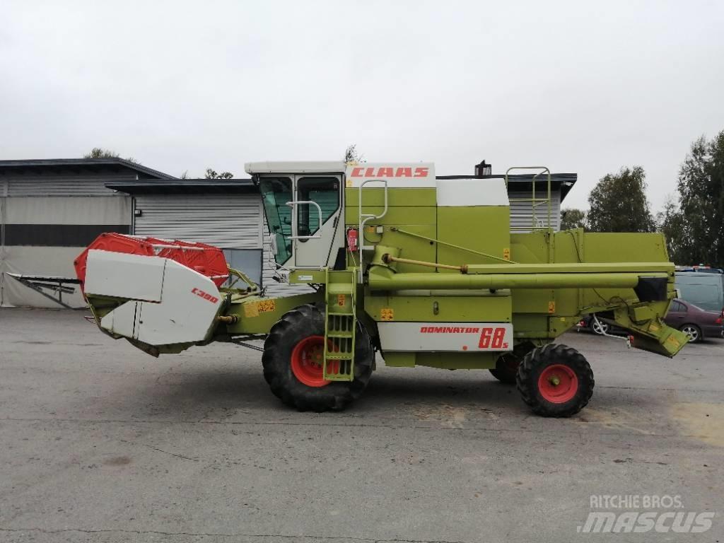 CLAAS Dominator 68 S Leikkuupuimurit