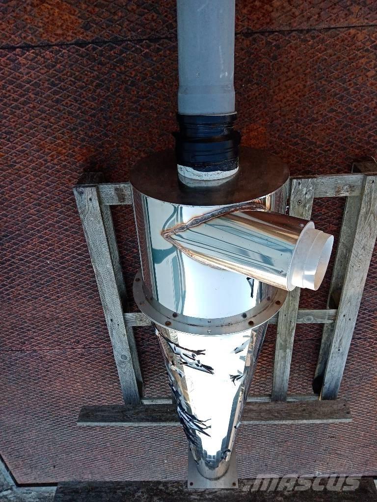 Inox Ciklon Lajittelulaitteet