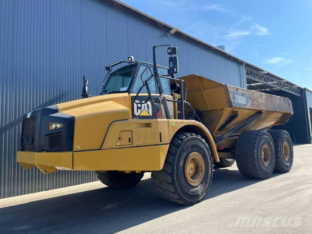 CAT 740B Dumpperit