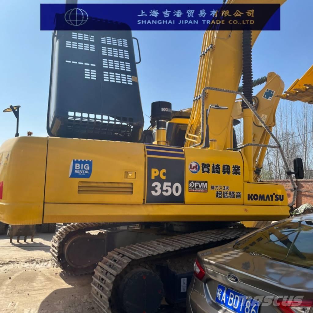 Komatsu PC 350 Telakaivukoneet