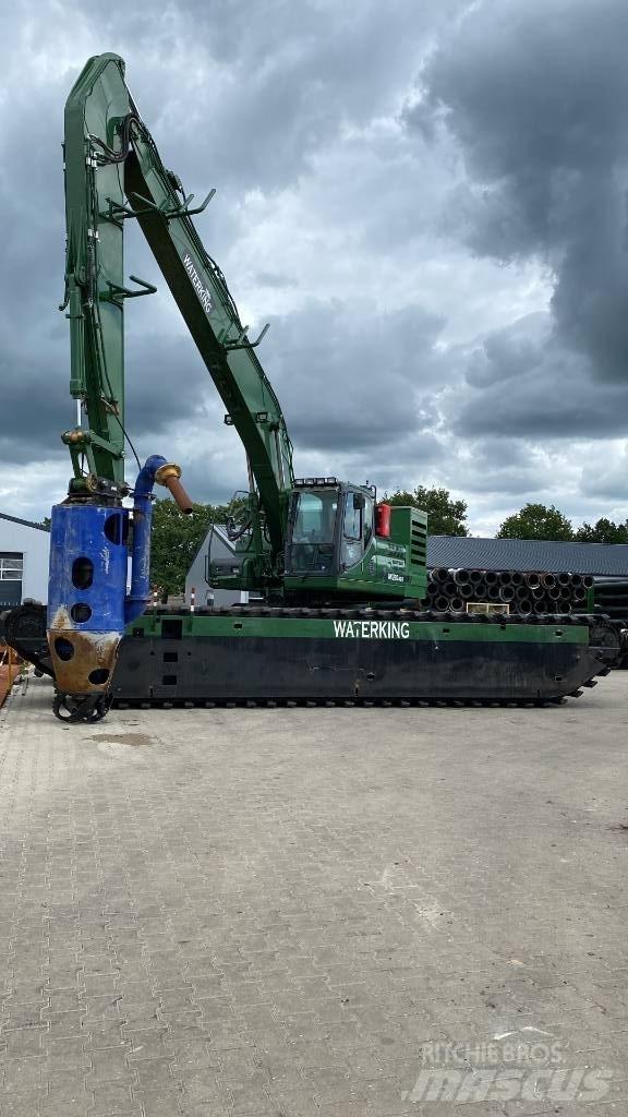 Waterking WK220NG Amfibio-kaivinkoneet