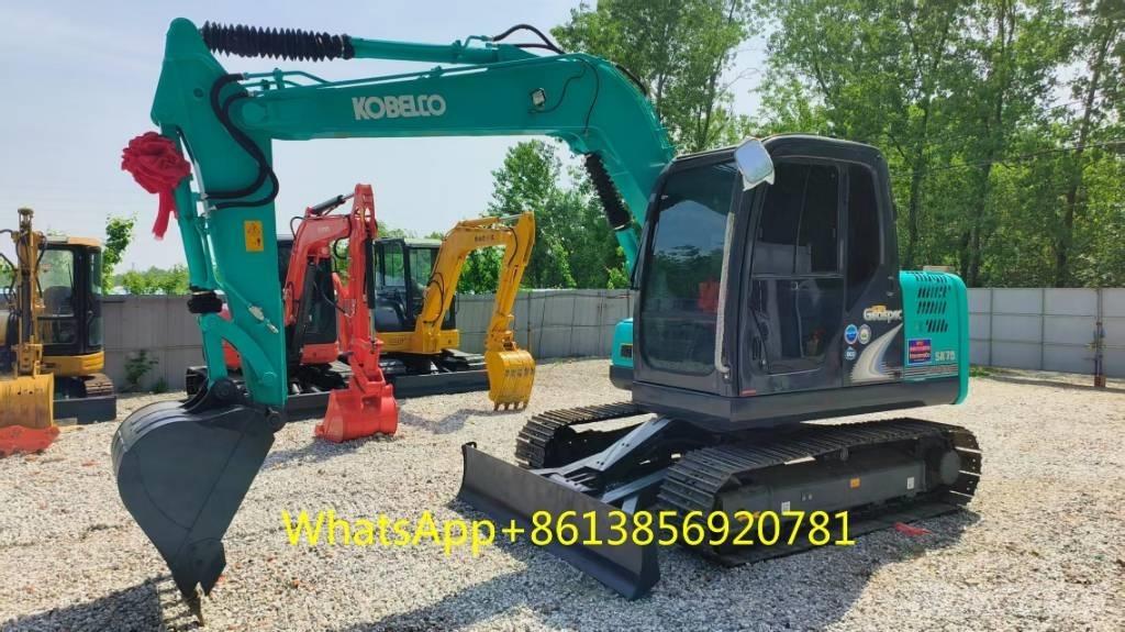 Kobelco SK 75 Telakaivukoneet