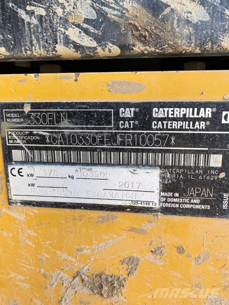 CAT 330 FLN Telakaivukoneet