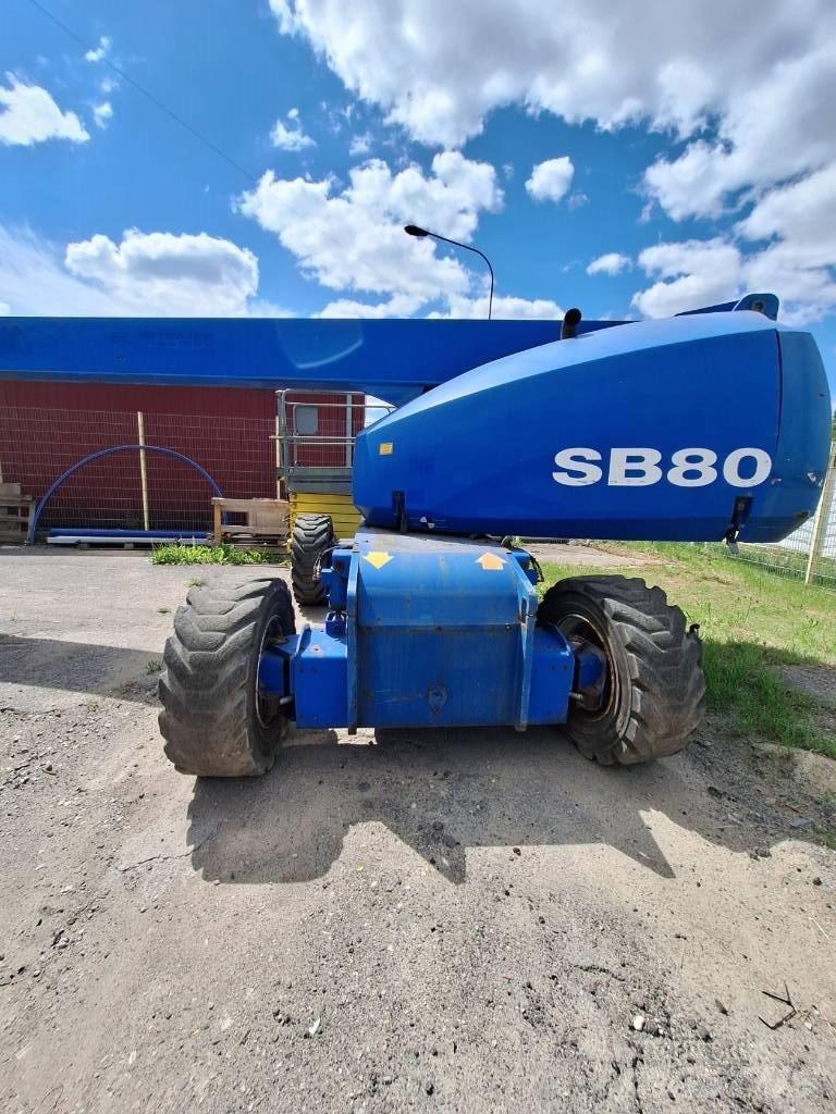 UpRight SB80 Teleskooppipuominostimet