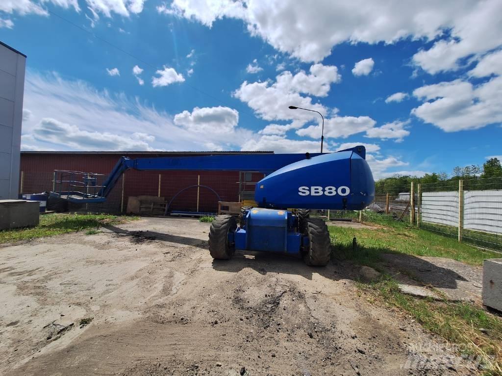 UpRight SB80 Teleskooppipuominostimet