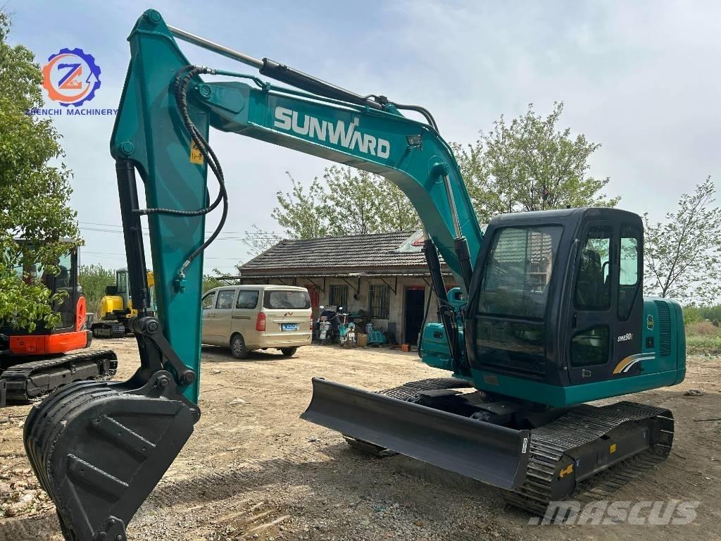 Sunward SWE 90 Midikaivukoneet 7t - 12t
