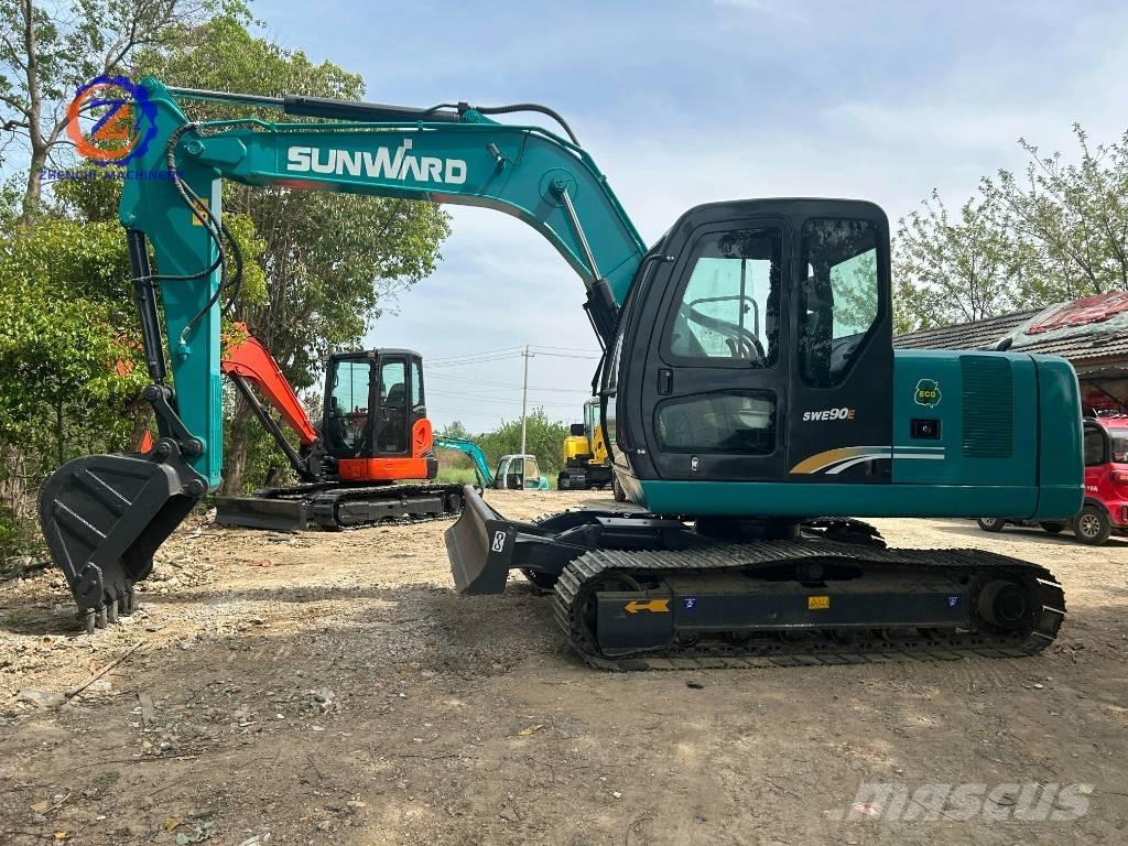 Sunward SWE 90 Midikaivukoneet 7t - 12t