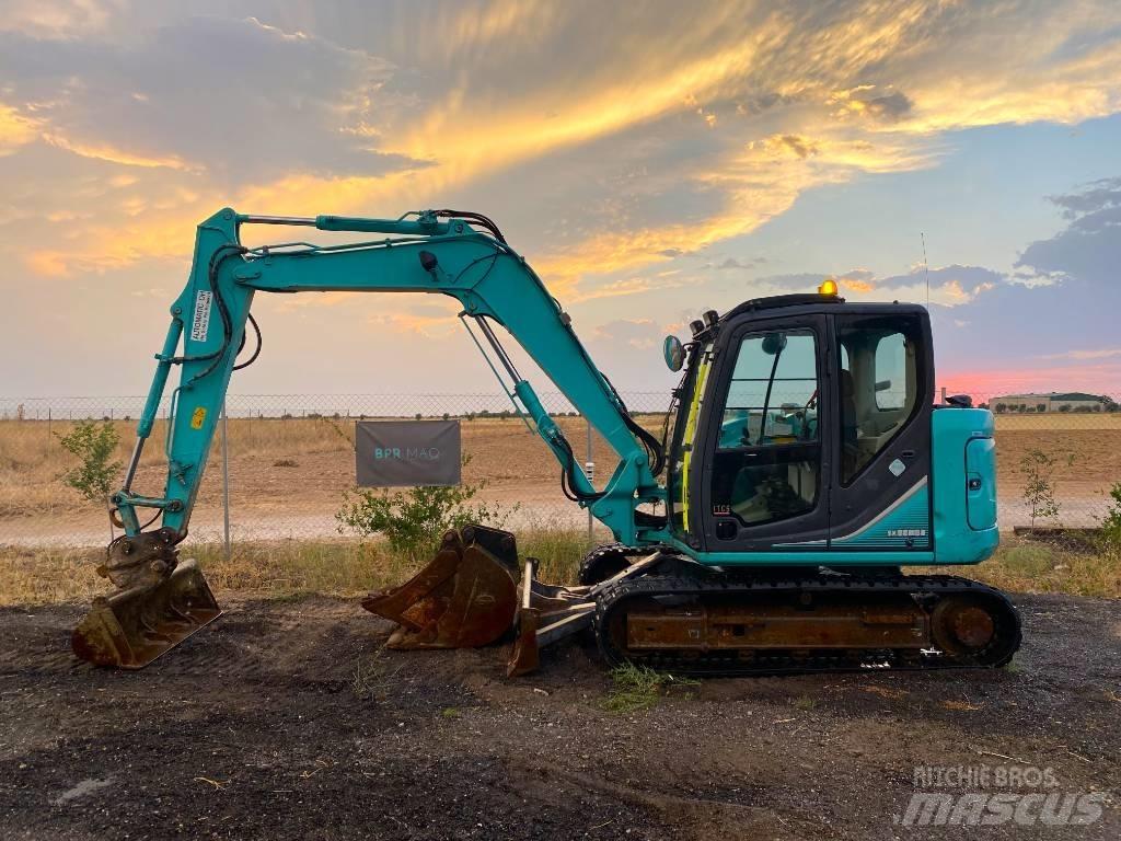Kobelco SK 85 MSR Midikaivukoneet 7t - 12t