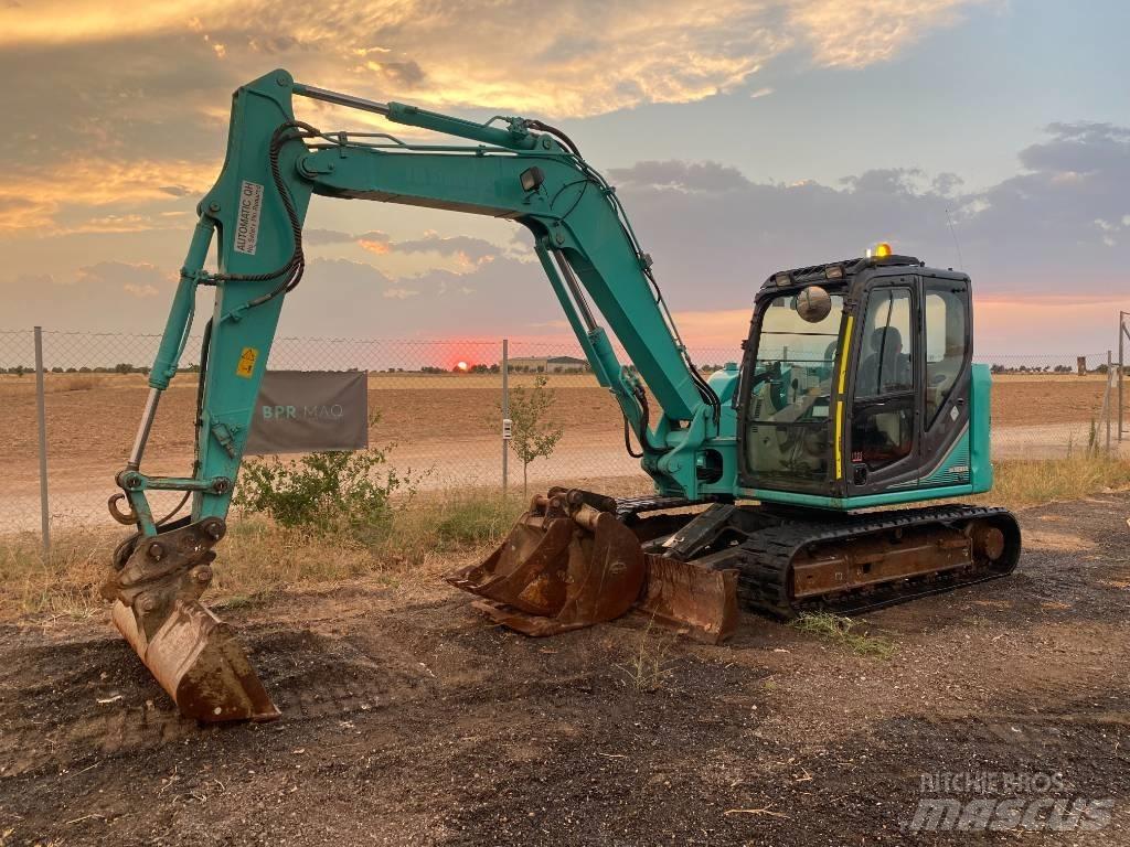 Kobelco SK 85 MSR Midikaivukoneet 7t - 12t