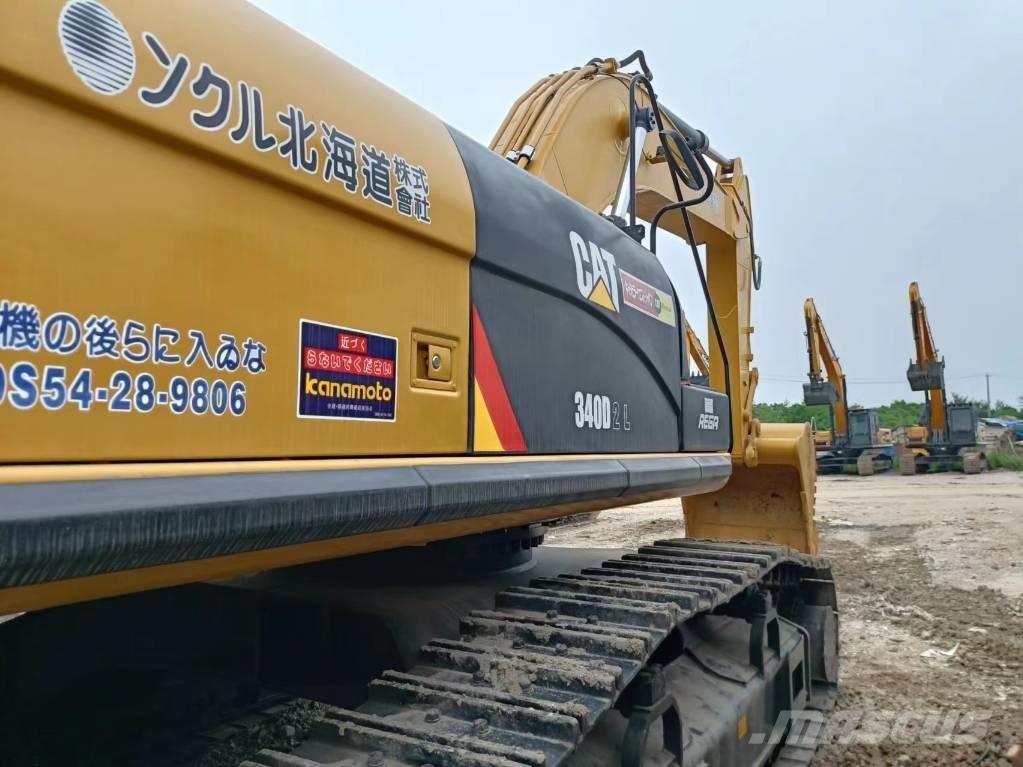 CAT 340 D L Telakaivukoneet