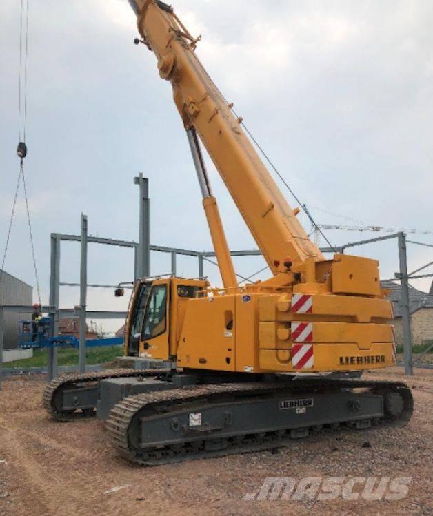 Liebherr LTR 1060 Tela-alustaiset nosturit