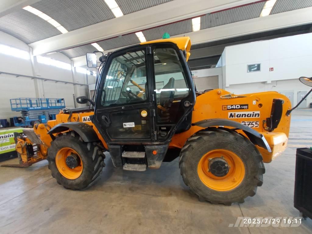 JCB 540-140 Kurottajat