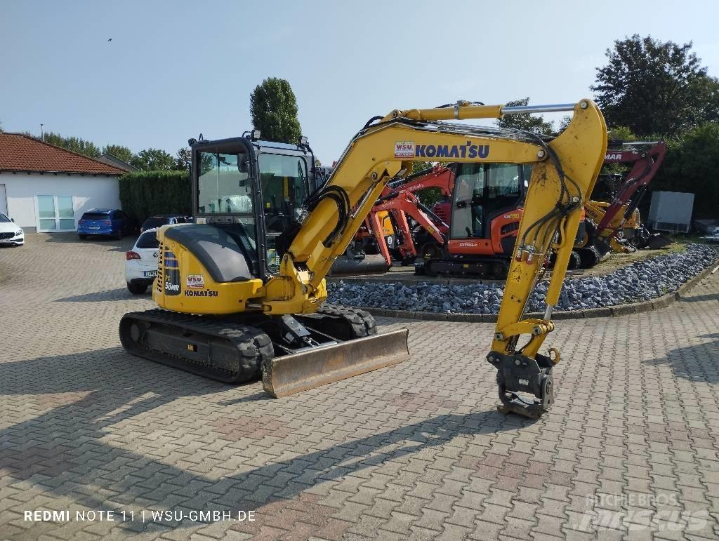 Komatsu PC58 MR-5 Minikaivukoneet < 7t