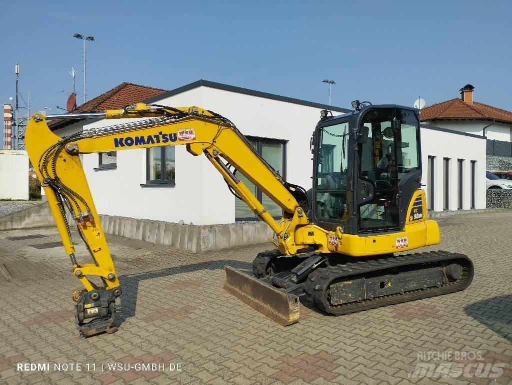 Komatsu PC58 MR-5 Minikaivukoneet < 7t