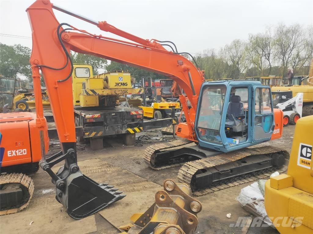 Hitachi EX120 Midikaivukoneet 7t - 12t