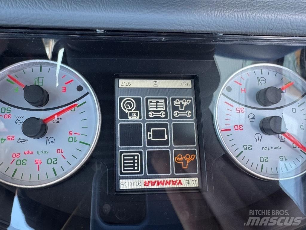 Yanmar V80 (02162) Pyöräkuormaajat