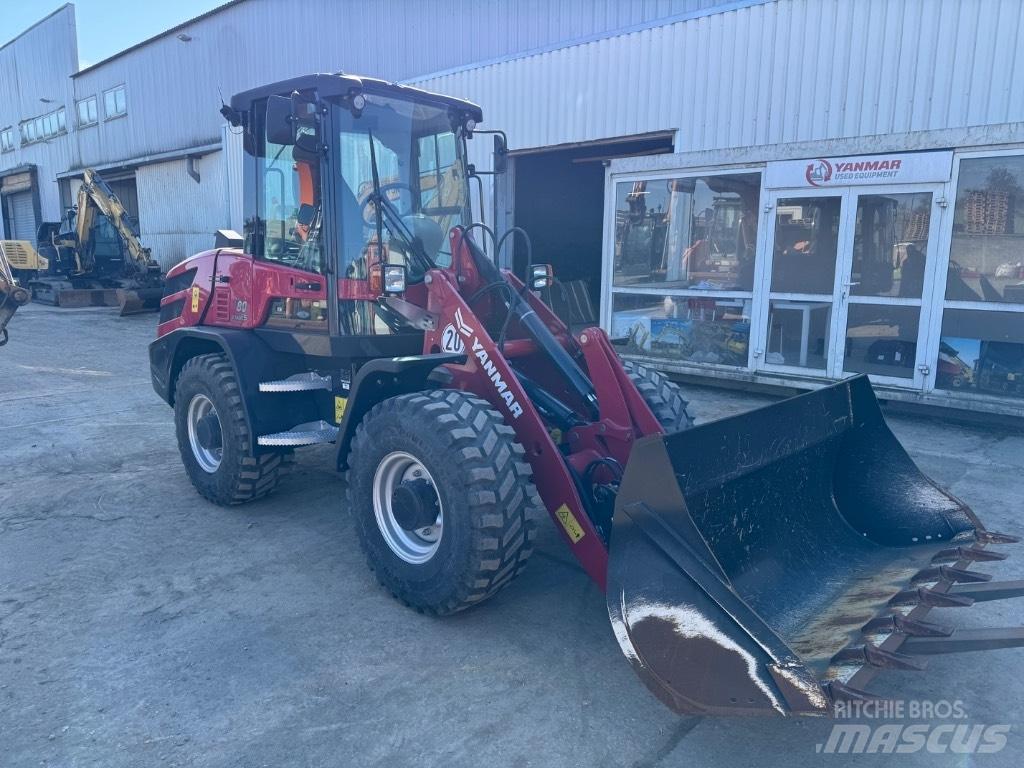 Yanmar V80 (02162) Pyöräkuormaajat